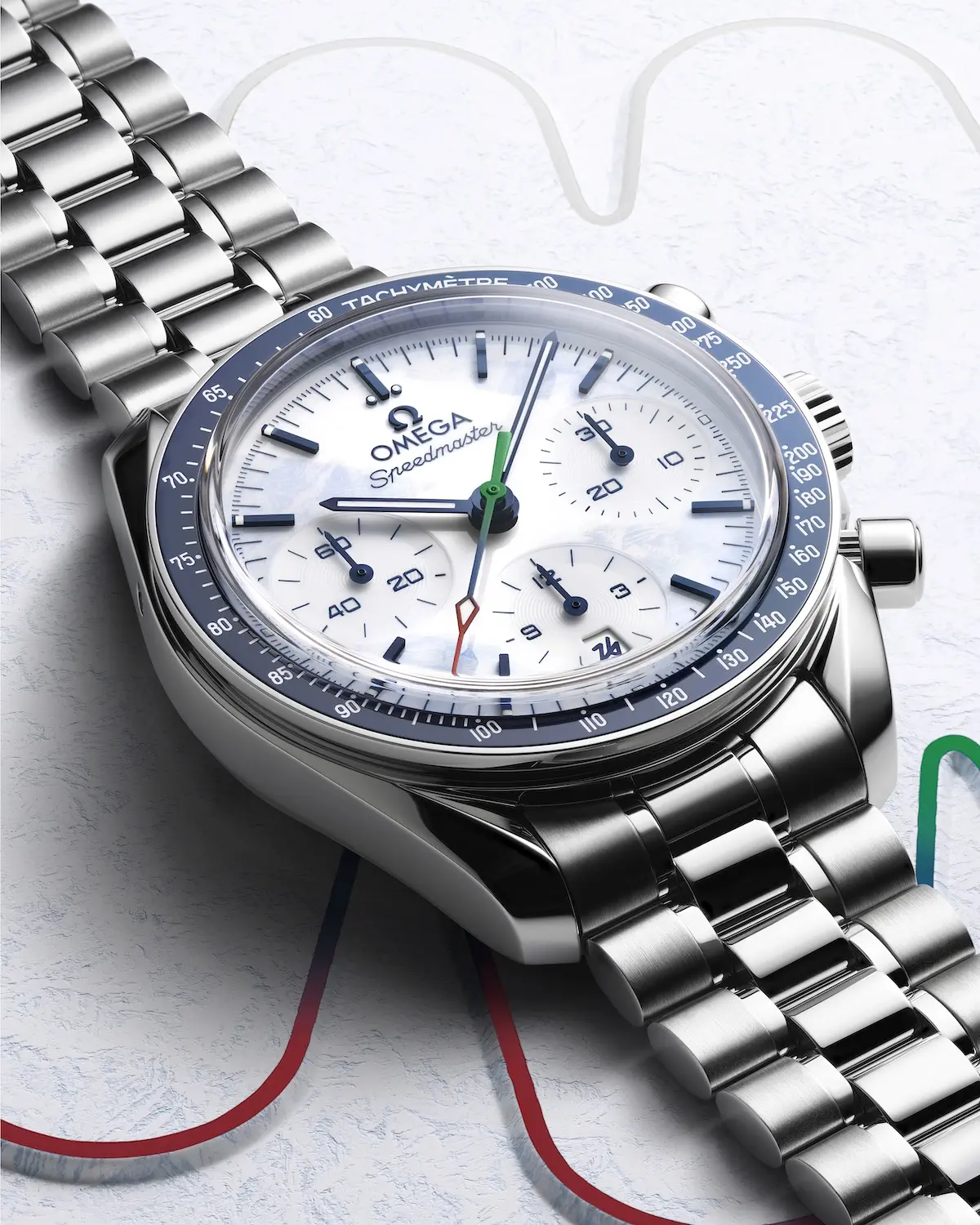 OMEGA unveils the Speedmaster 38 mm Milano Cortina 2026 to honor paralympic athletes