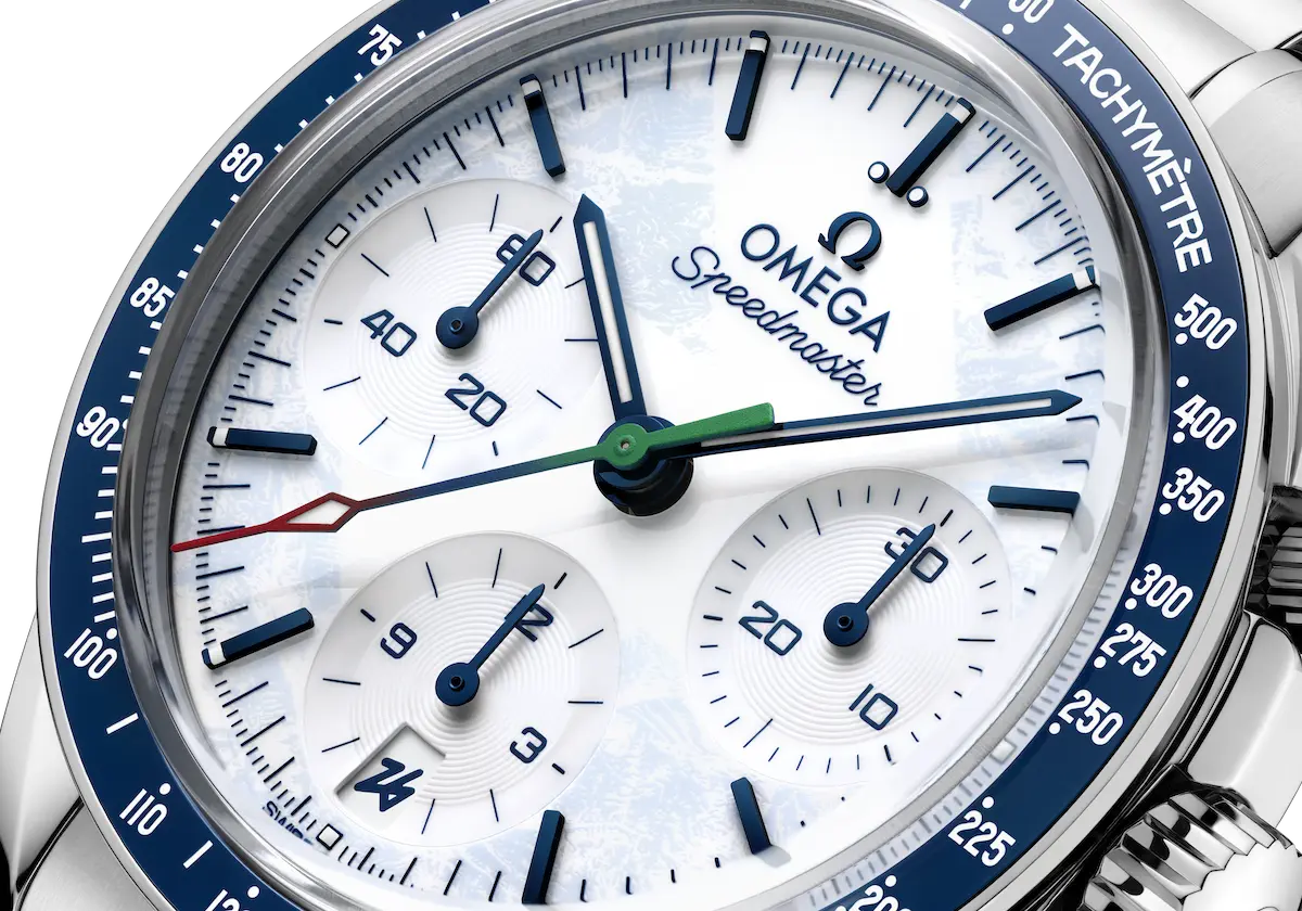 OMEGA unveils the Speedmaster 38 mm Milano Cortina 2026 to honor paralympic athletes