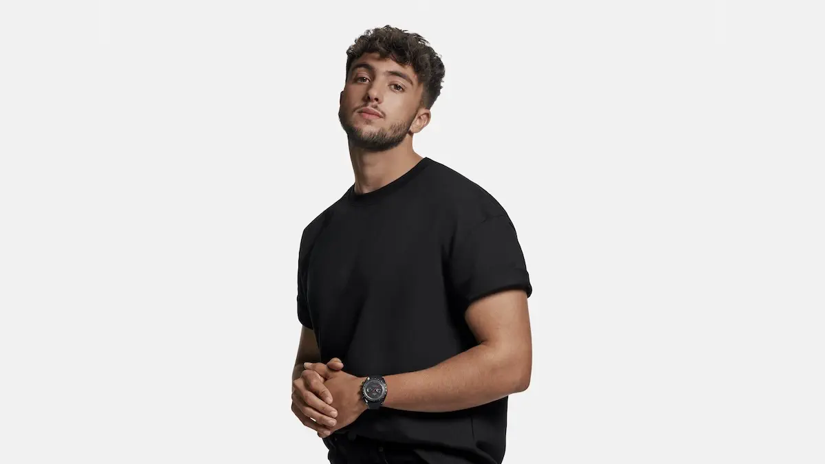 OMEGA taps Inoxtag: The creator conquering Everest becomes new Friend of the Brand