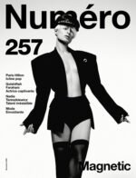 Paris Hilton in Karl Lagerfeld on Numéro November 2025 by Matt Easton