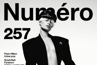 Paris Hilton in Karl Lagerfeld on Numéro November 2025 by Matt Easton