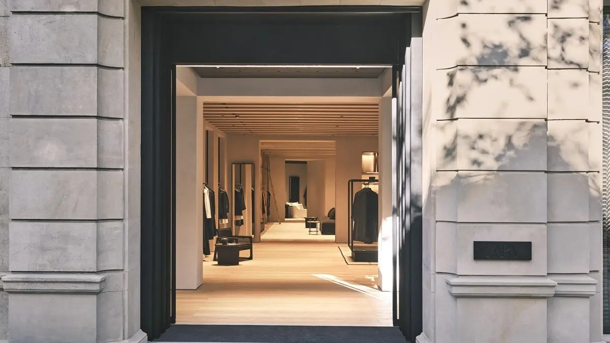 Zara unveils a landmark Barcelona flagship: A museum-like retail experience by Vincent Van Duysen
