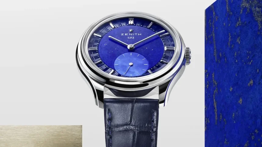 ZENITH G.F.J. wins the 2025 GPHG Chronometry Prize with a reborn calibre 135