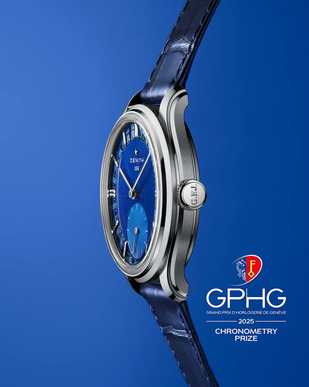 ZENITH G.F.J. wins the 2025 GPHG Chronometry Prize with a reborn calibre 135
