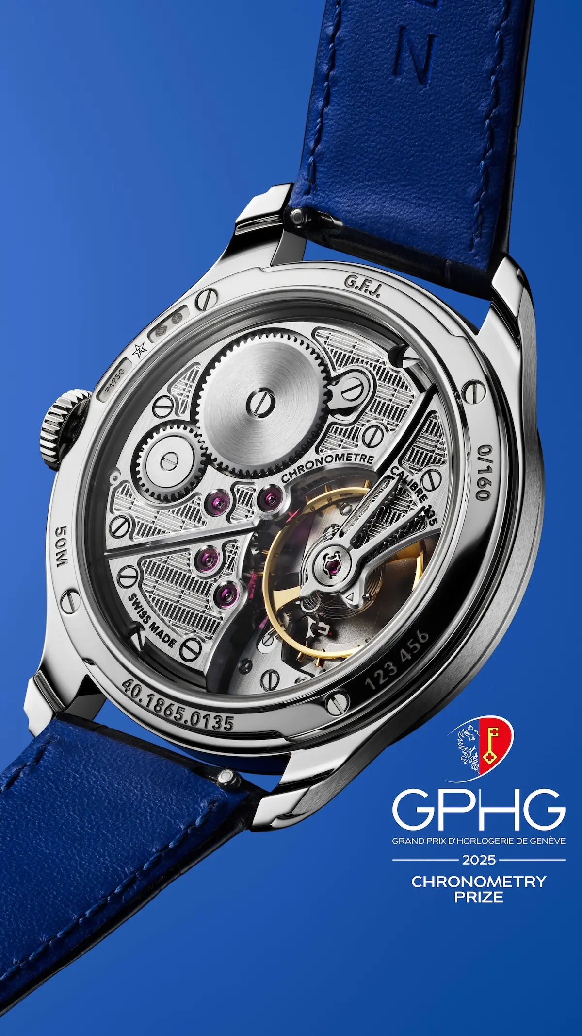 ZENITH G.F.J. wins the 2025 GPHG Chronometry Prize with a reborn calibre 135