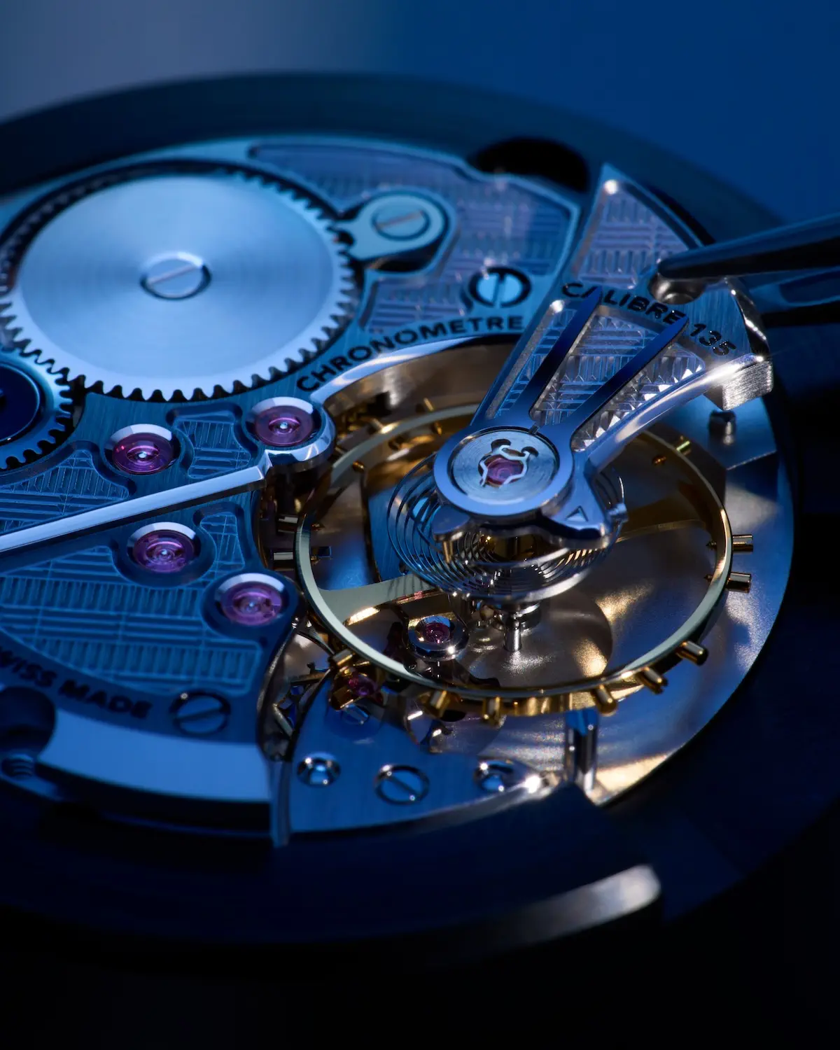 ZENITH G.F.J. wins the 2025 GPHG Chronometry Prize with a reborn calibre 135