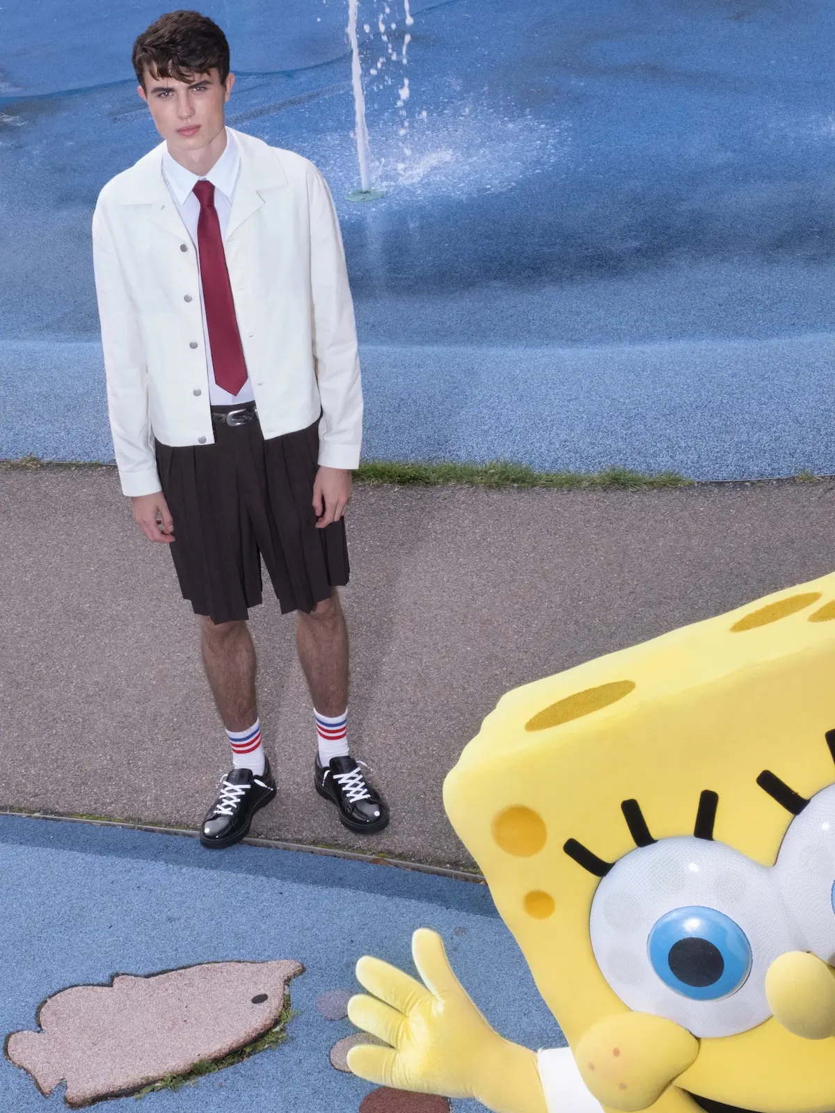 adidas Originals × SpongeBob SquarePants: two playful sneakers drop this november