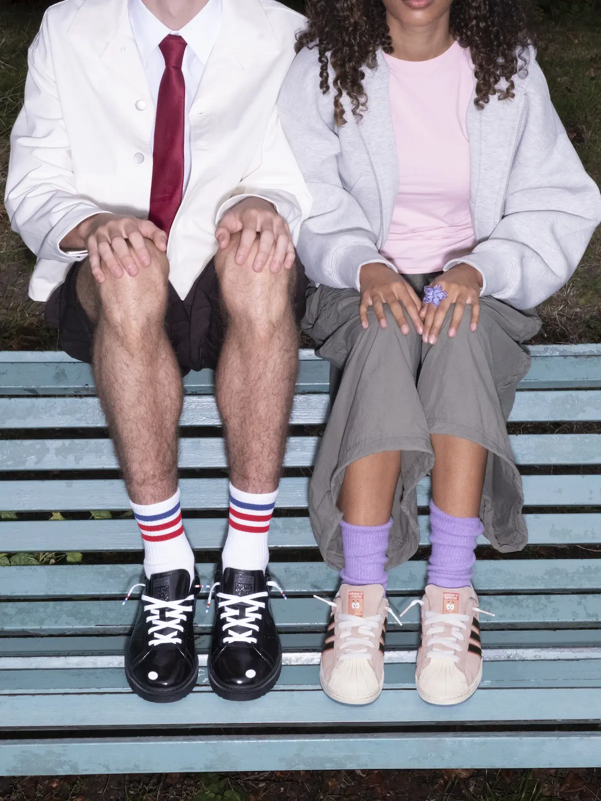 adidas Originals × SpongeBob SquarePants: two playful sneakers drop this november