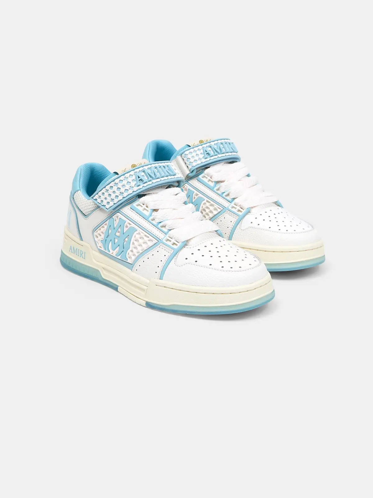 AMIRI unveils the "MA Skyline" : The new luxury sneaker with a skate and hoops attitude