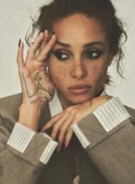 Adwoa Aboah by Daniel Jackson for British Vogue January 2026