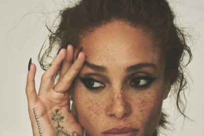 Adwoa Aboah by Daniel Jackson for British Vogue January 2026