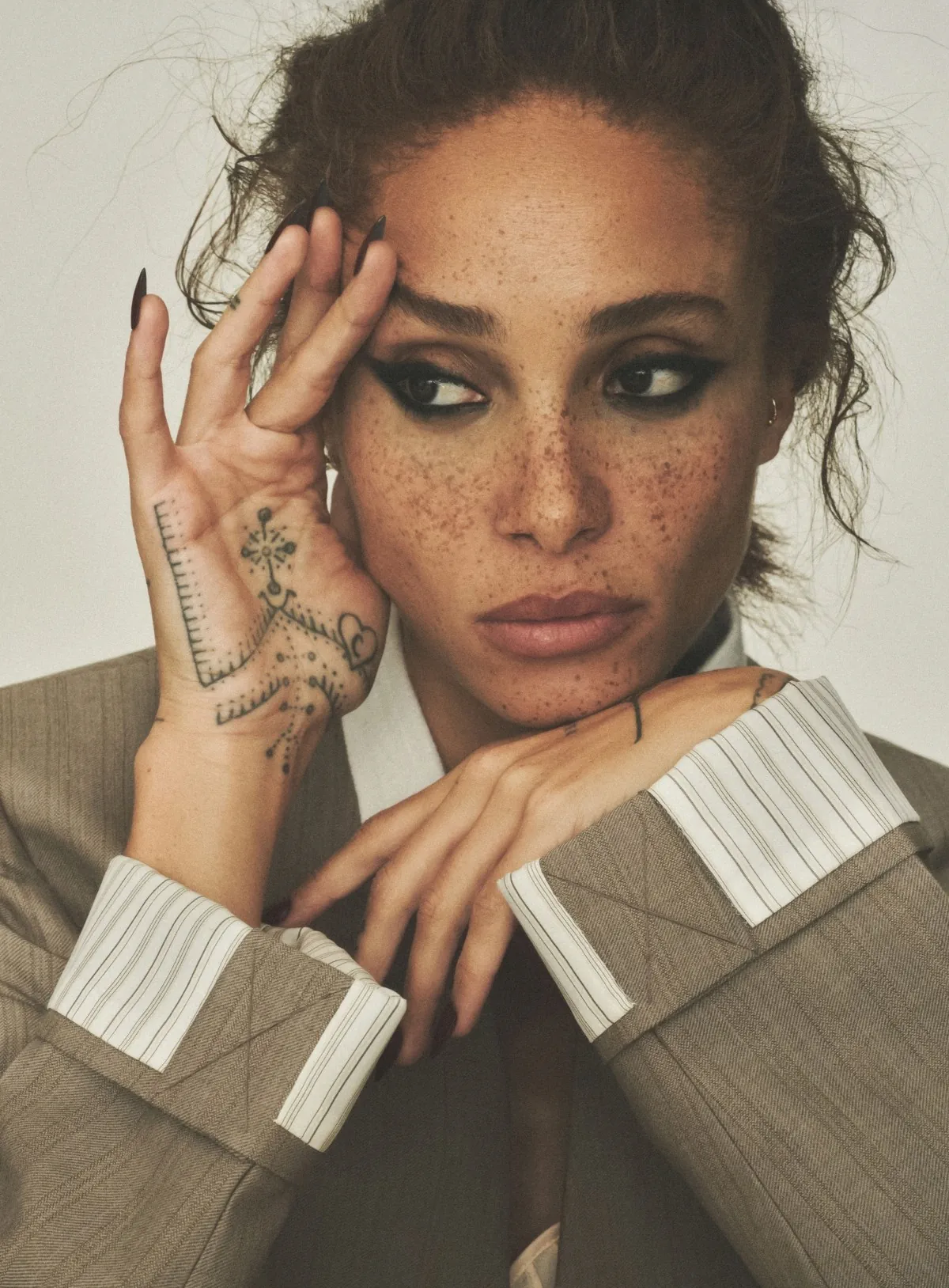 Adwoa Aboah by Daniel Jackson for British Vogue January 2026