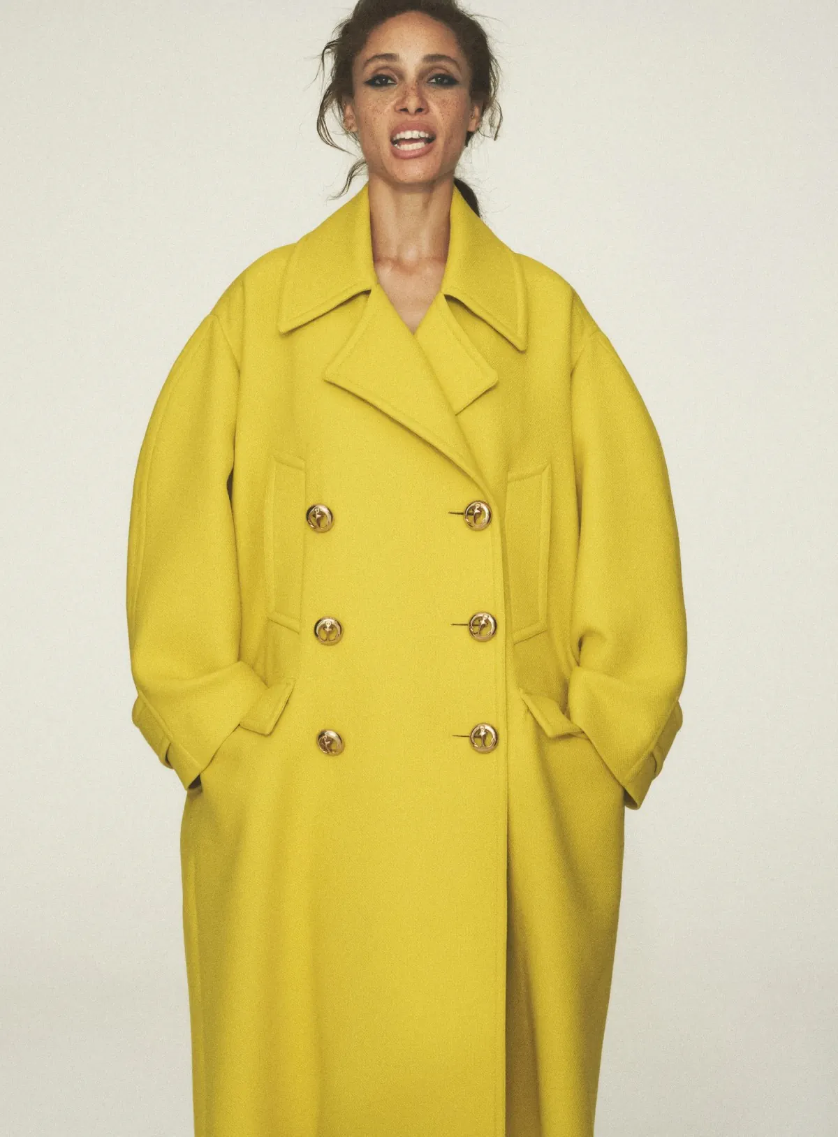 Adwoa Aboah by Daniel Jackson for British Vogue January 2026