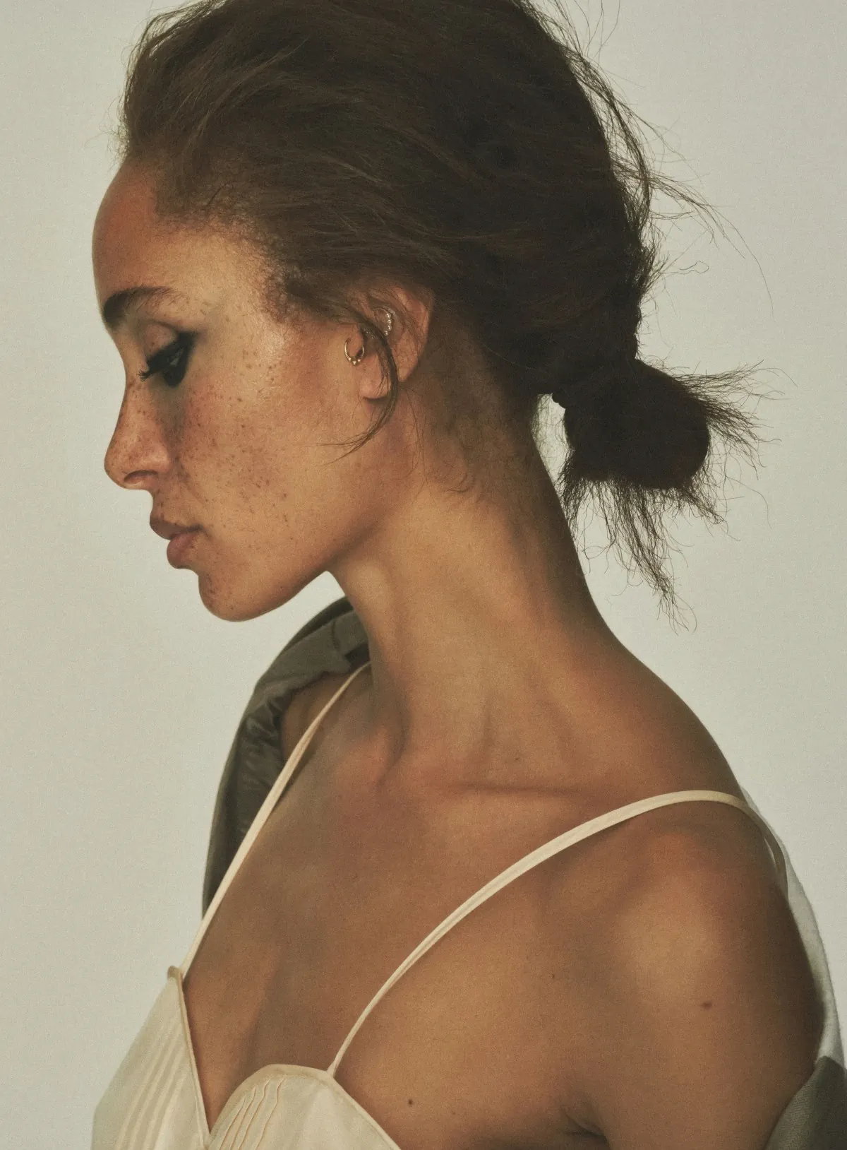 Adwoa Aboah by Daniel Jackson for British Vogue January 2026