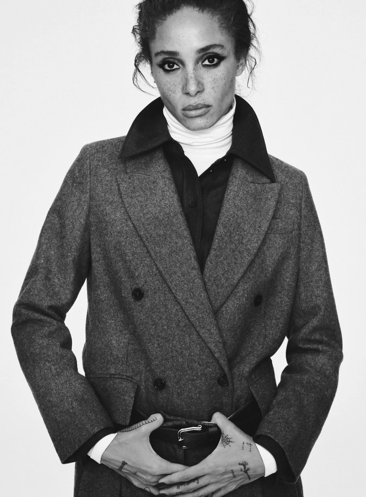 Adwoa Aboah by Daniel Jackson for British Vogue January 2026