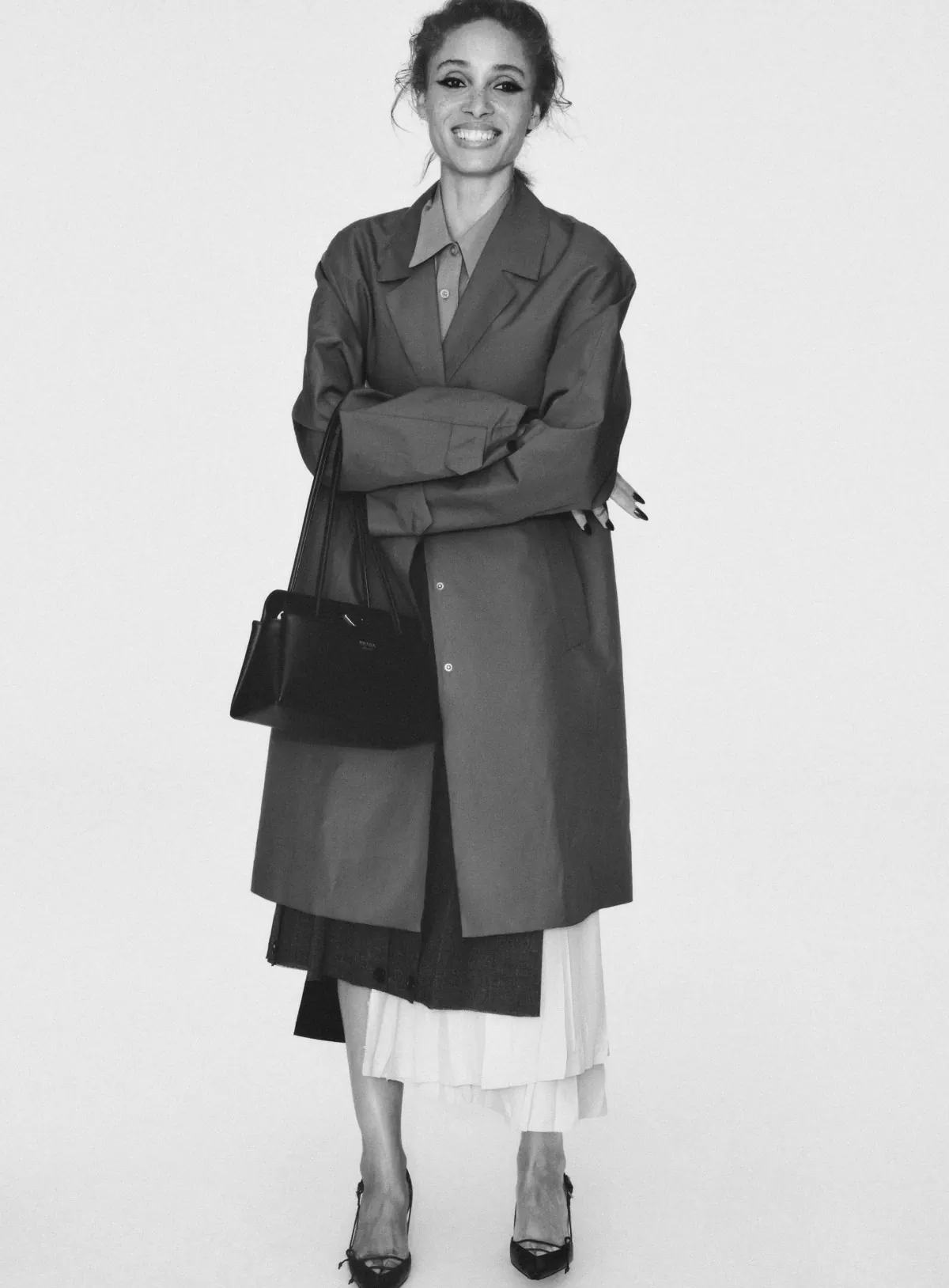 Adwoa Aboah by Daniel Jackson for British Vogue January 2026