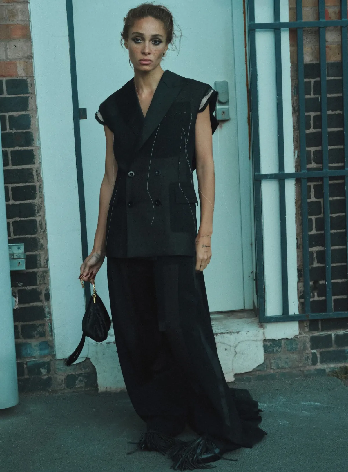 Adwoa Aboah by Daniel Jackson for British Vogue January 2026