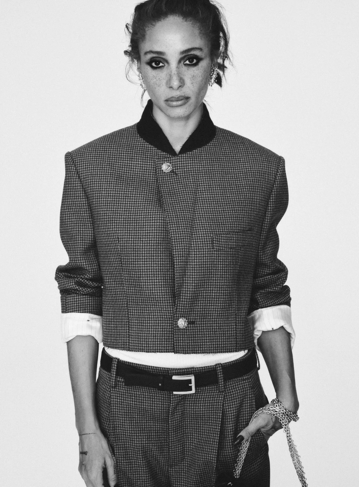 Adwoa Aboah by Daniel Jackson for British Vogue January 2026