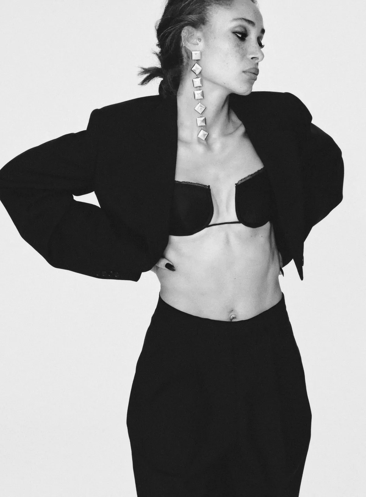 Adwoa Aboah by Daniel Jackson for British Vogue January 2026