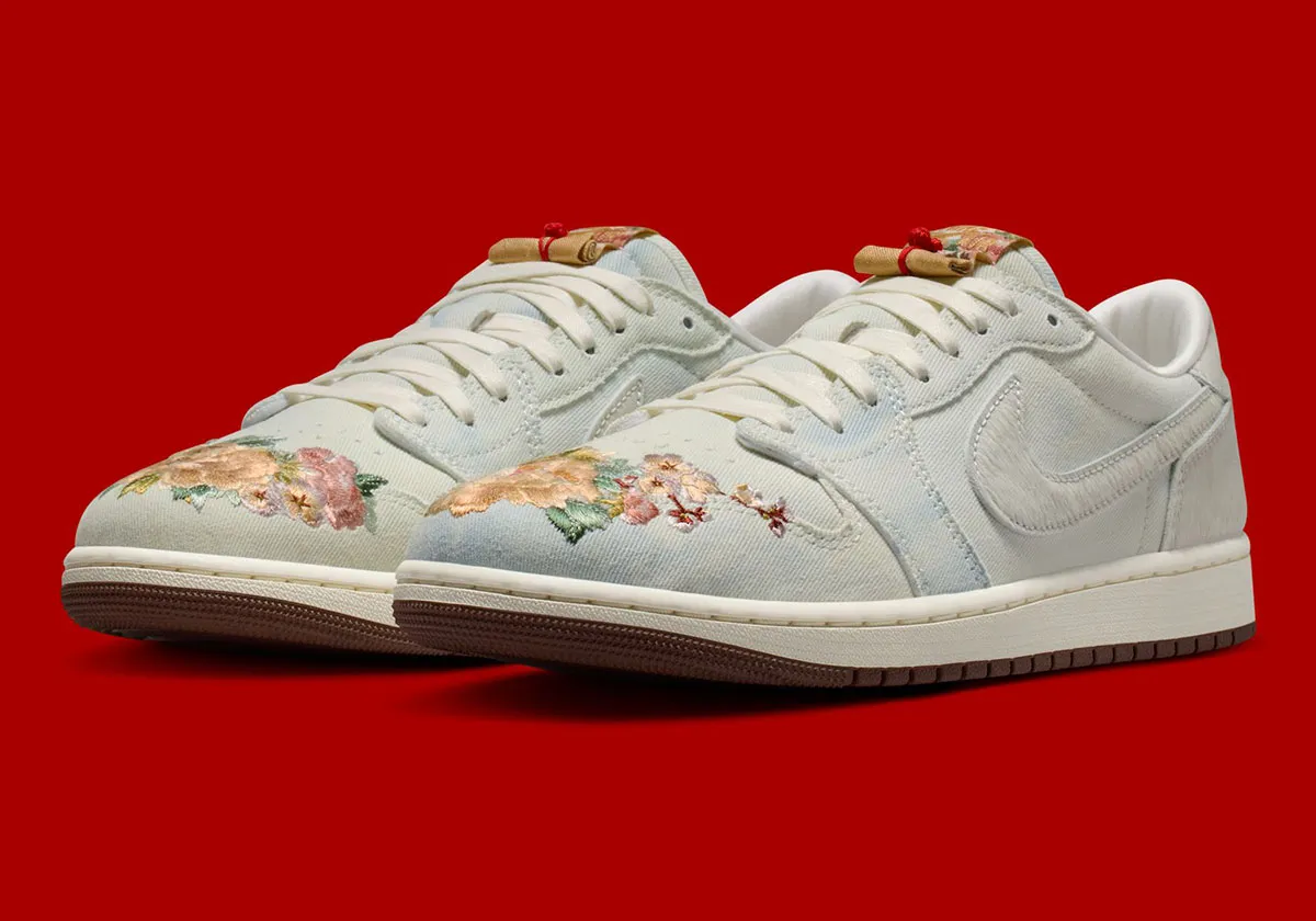 Air Jordan 1 Low OG “Year of the Horse”: Release date, hidden 