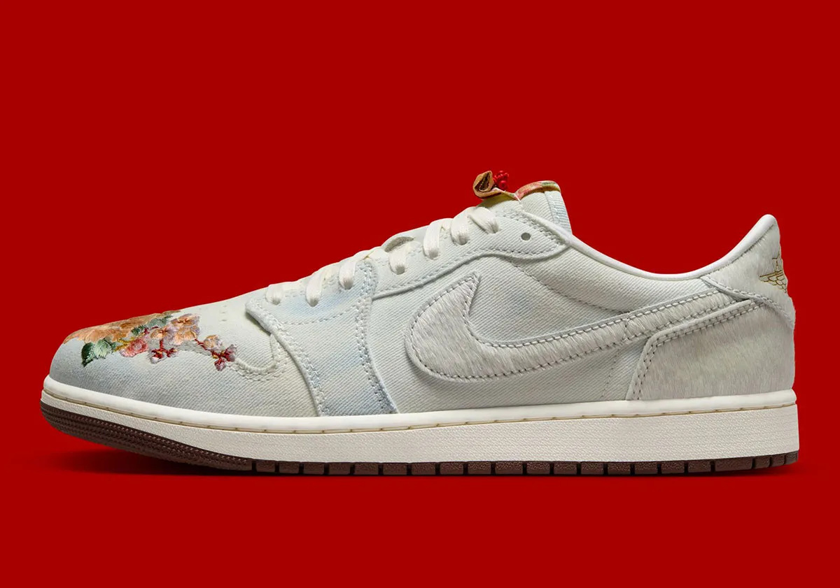 Air Jordan 1 Low OG “Year of the Horse”: release date, hidden details, and Lunar New Year story