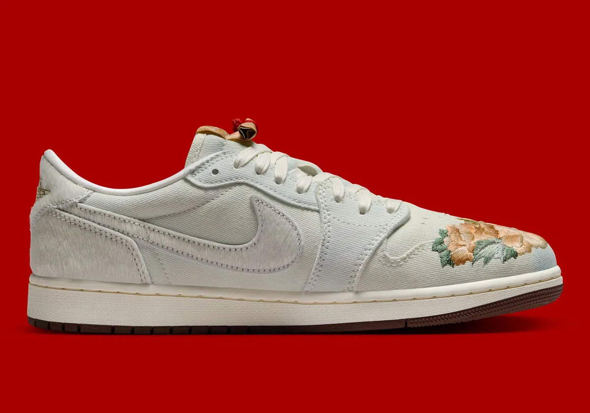 Air Jordan 1 Low OG “Year of the Horse”: release date, hidden details, and Lunar New Year story
