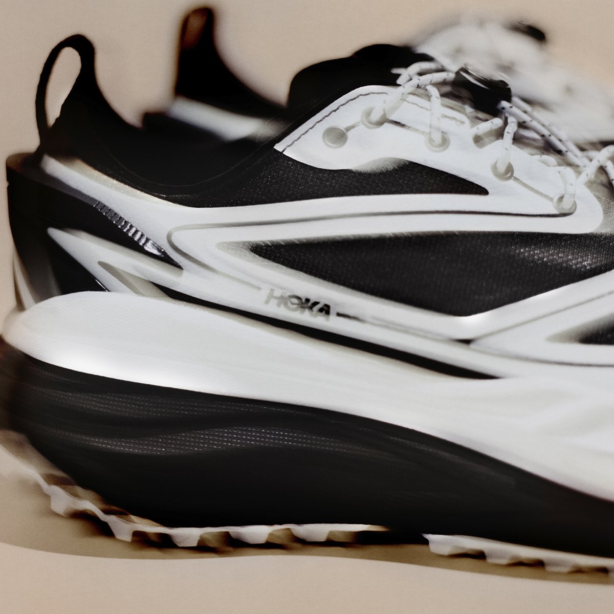 Dover Street Market reimagines HOKA’s Stinson One7 as a lifestyle sneaker