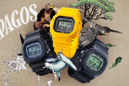 When time meets the wild: G-SHOCK’s Galápagos-inspired tribute with the Charles Darwin Foundation