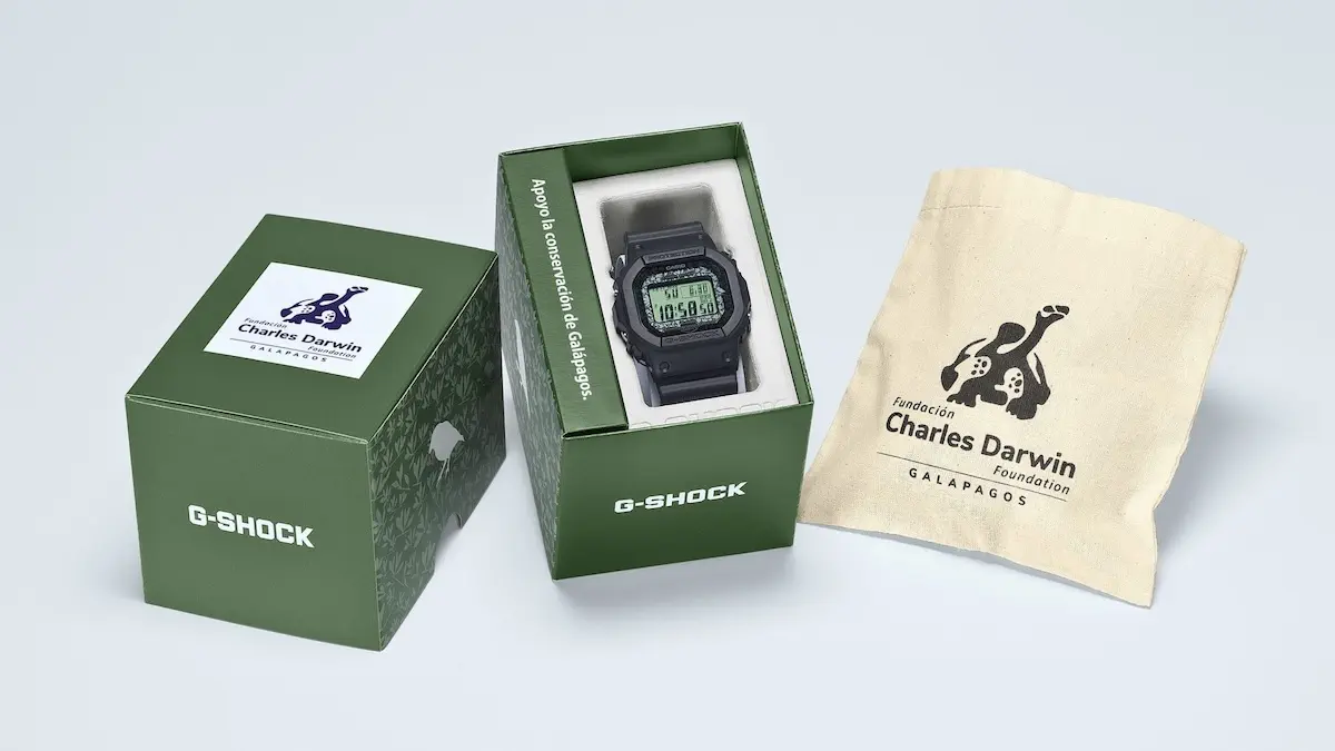 When time meets the wild: G-SHOCK’s Galápagos-inspired tribute with the Charles Darwin Foundation