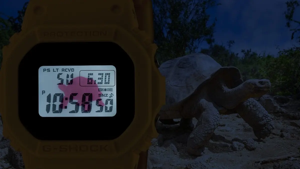 When time meets the wild: G-SHOCK’s Galápagos-inspired tribute with the Charles Darwin Foundation