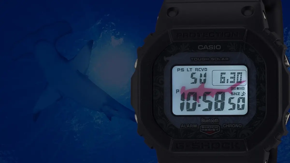 When time meets the wild: G-SHOCK’s Galápagos-inspired tribute with the Charles Darwin Foundation