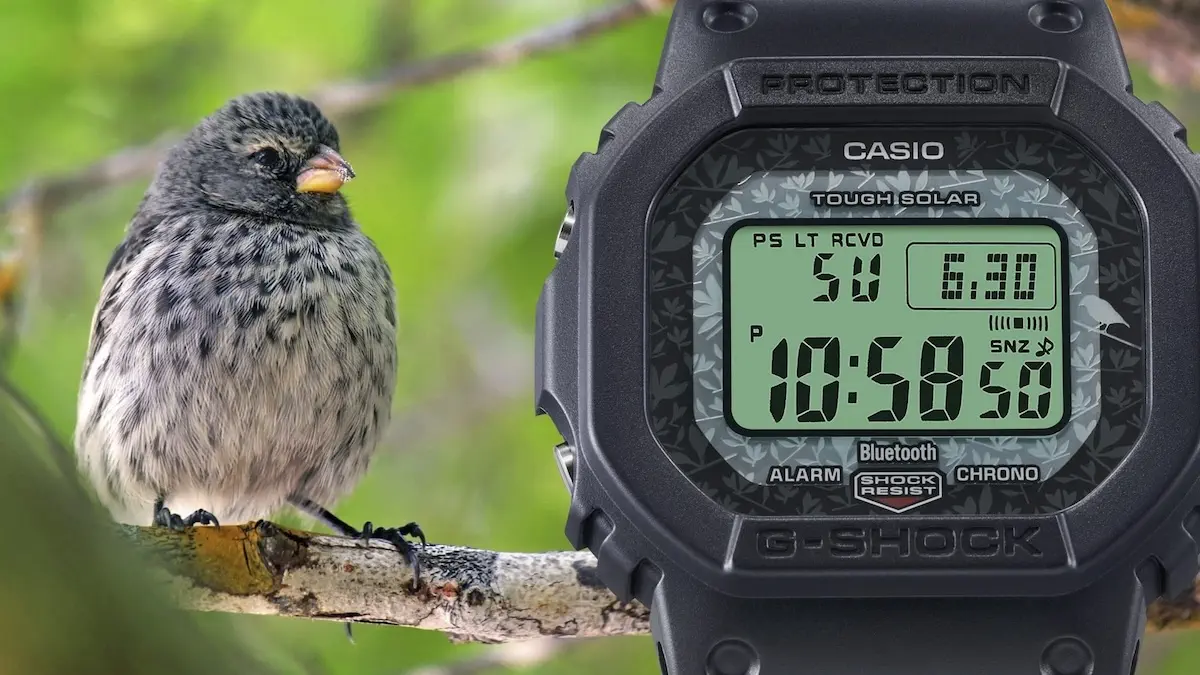 When time meets the wild: G-SHOCK's Galápagos-inspired tribute
