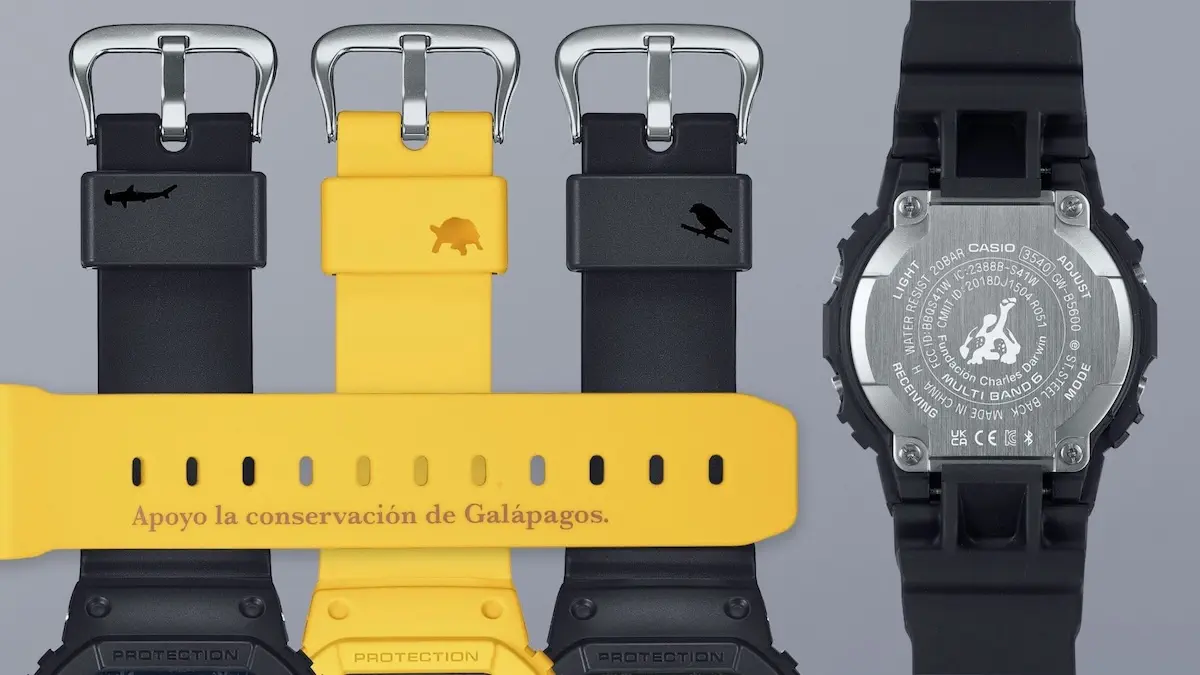 When time meets the wild: G-SHOCK’s Galápagos-inspired tribute with the Charles Darwin Foundation