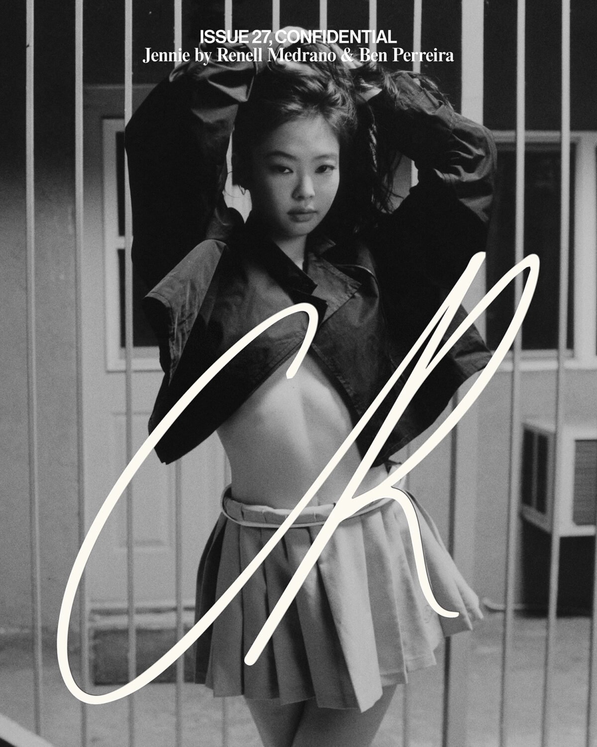 Blackpink's Jennie covers CR Fashion Book Issue 27 by Renell Medrano