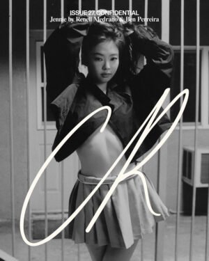 Blackpink's Jennie covers CR Fashion Book Issue 27 by Renell Medrano Blackpink's Jennie covers CR Fashion Book Issue 27 by Renell Medrano
