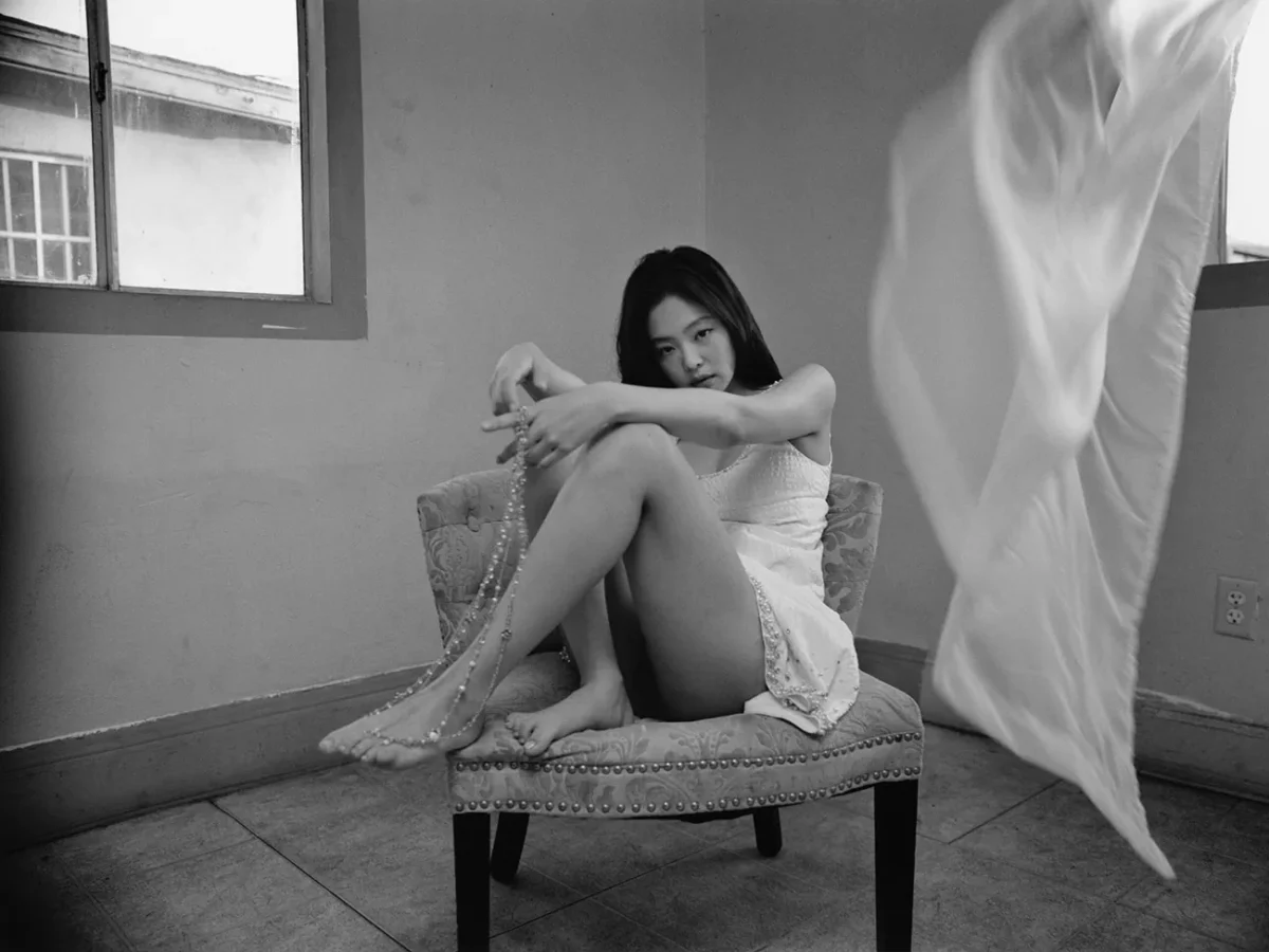 Blackpink's Jennie covers CR Fashion Book Issue 27 by Renell Medrano