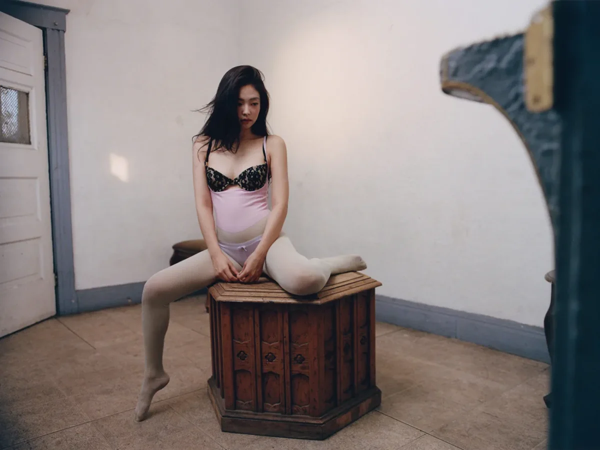 Blackpink's Jennie covers CR Fashion Book Issue 27 by Renell Medrano