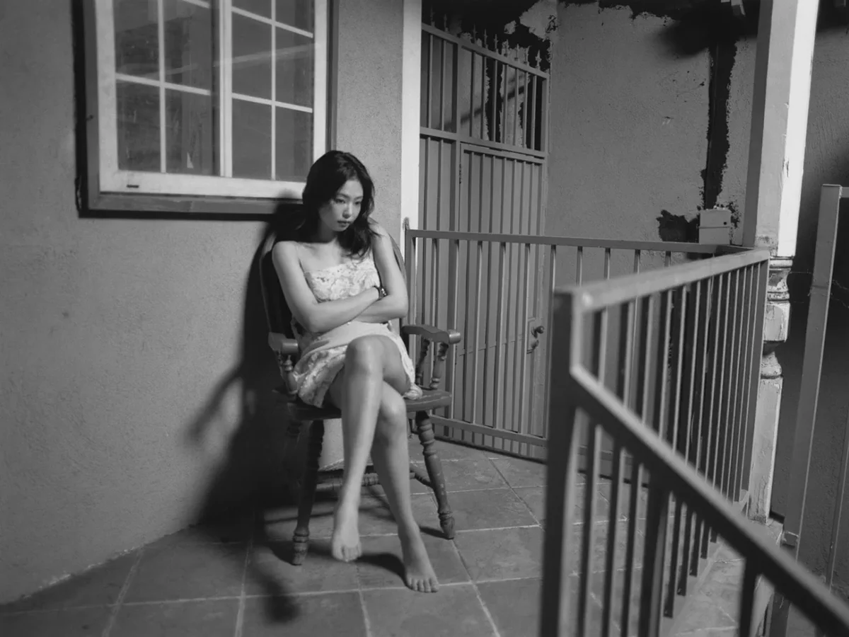 Blackpink's Jennie covers CR Fashion Book Issue 27 by Renell Medrano