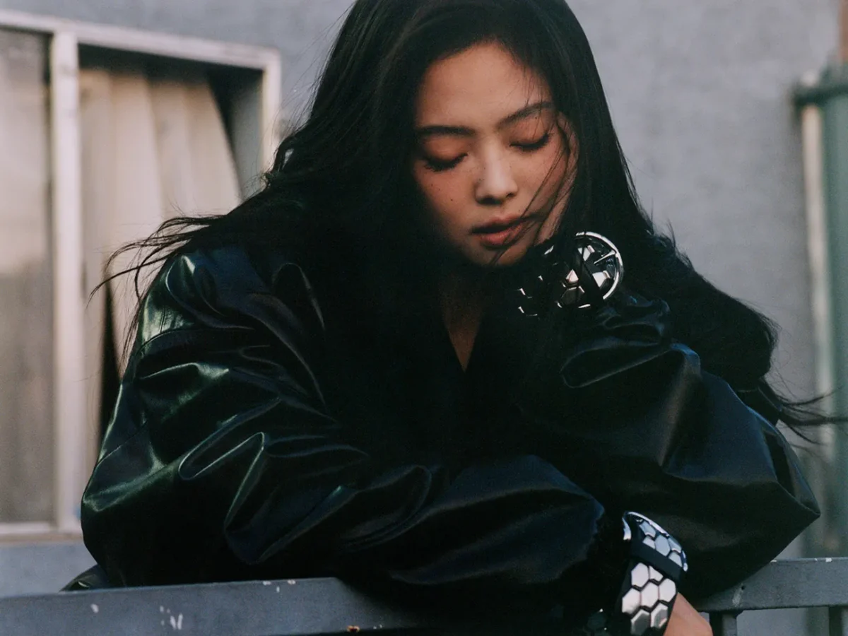 Blackpink's Jennie covers CR Fashion Book Issue 27 by Renell Medrano