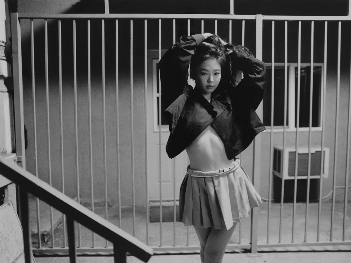 Blackpink's Jennie covers CR Fashion Book Issue 27 by Renell Medrano