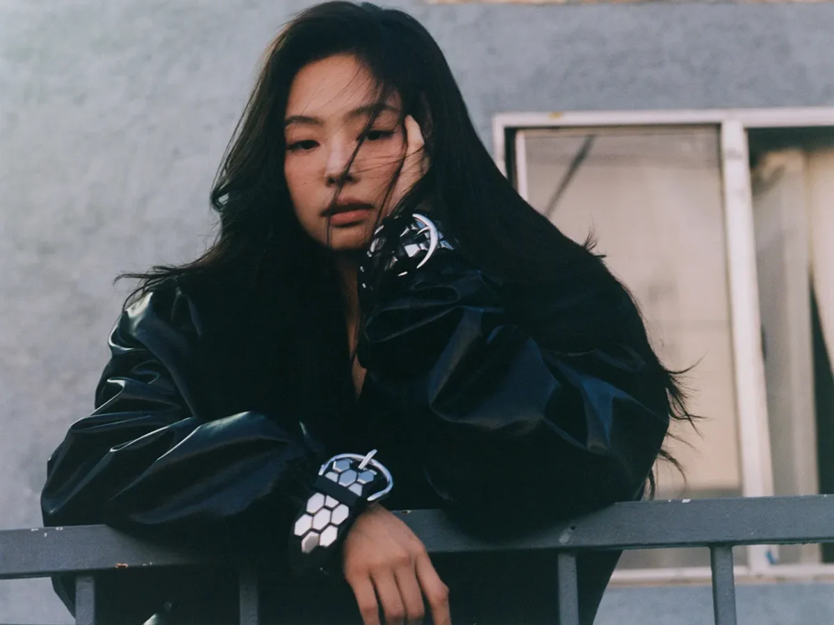 Blackpink's Jennie covers CR Fashion Book Issue 27 by Renell Medrano