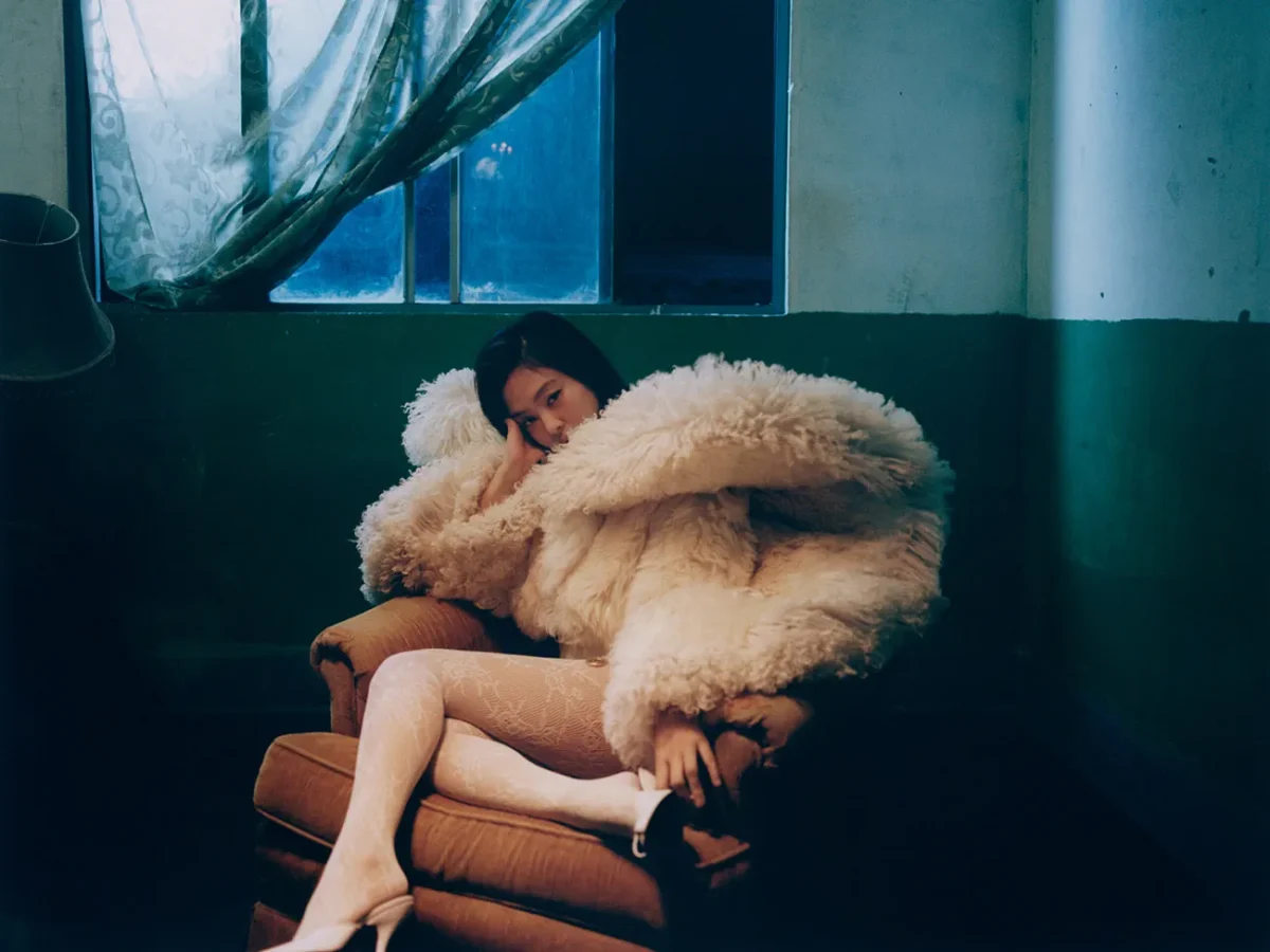 Blackpink's Jennie covers CR Fashion Book Issue 27 by Renell Medrano