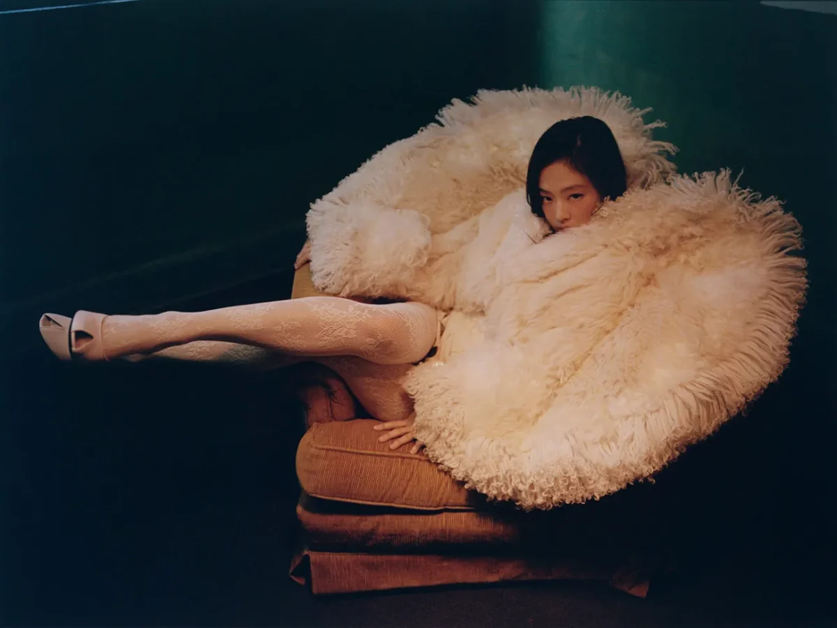 Blackpink's Jennie covers CR Fashion Book Issue 27 by Renell Medrano