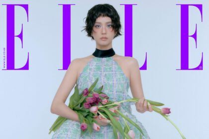 Blackpink's Jisoo in Dior on Elle Korea December 2025 by An Sangmi