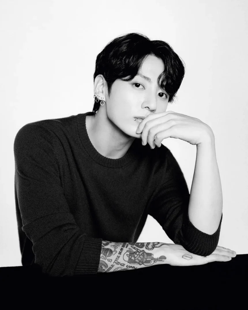 Jungkook becomes the new global ambassador for Chanel fragrances and beauty