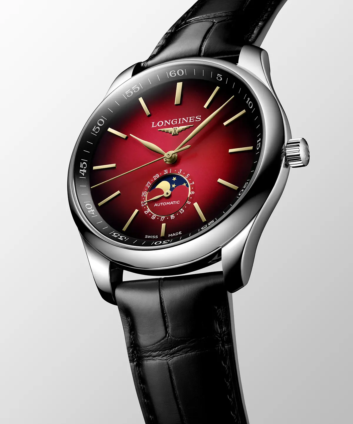 Longines Master Collection Year of the Horse: art, moon phase and lunar symbolism