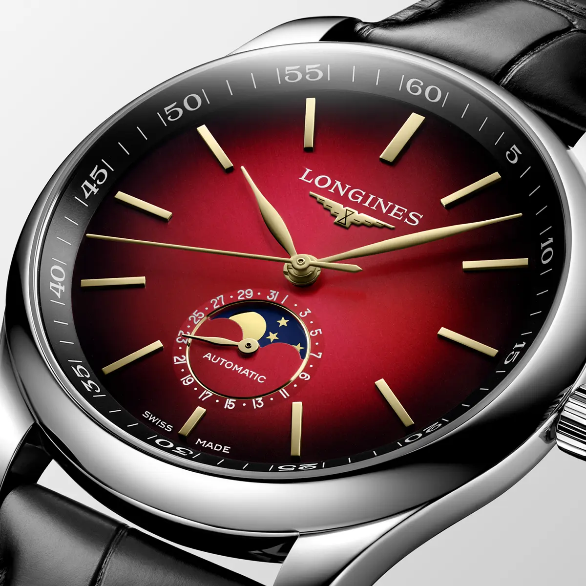 Longines Master Collection Year of the Horse: art, moon phase and lunar symbolism