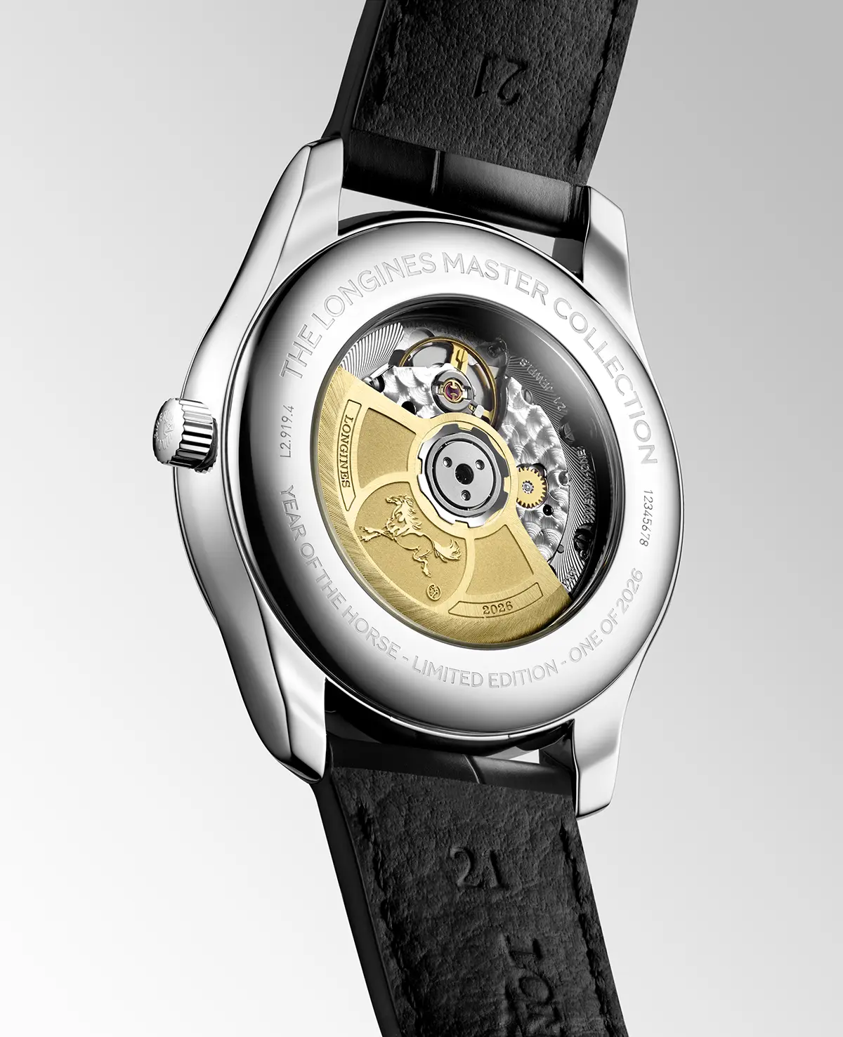 Longines Master Collection Year of the Horse: art, moon phase and lunar symbolism
