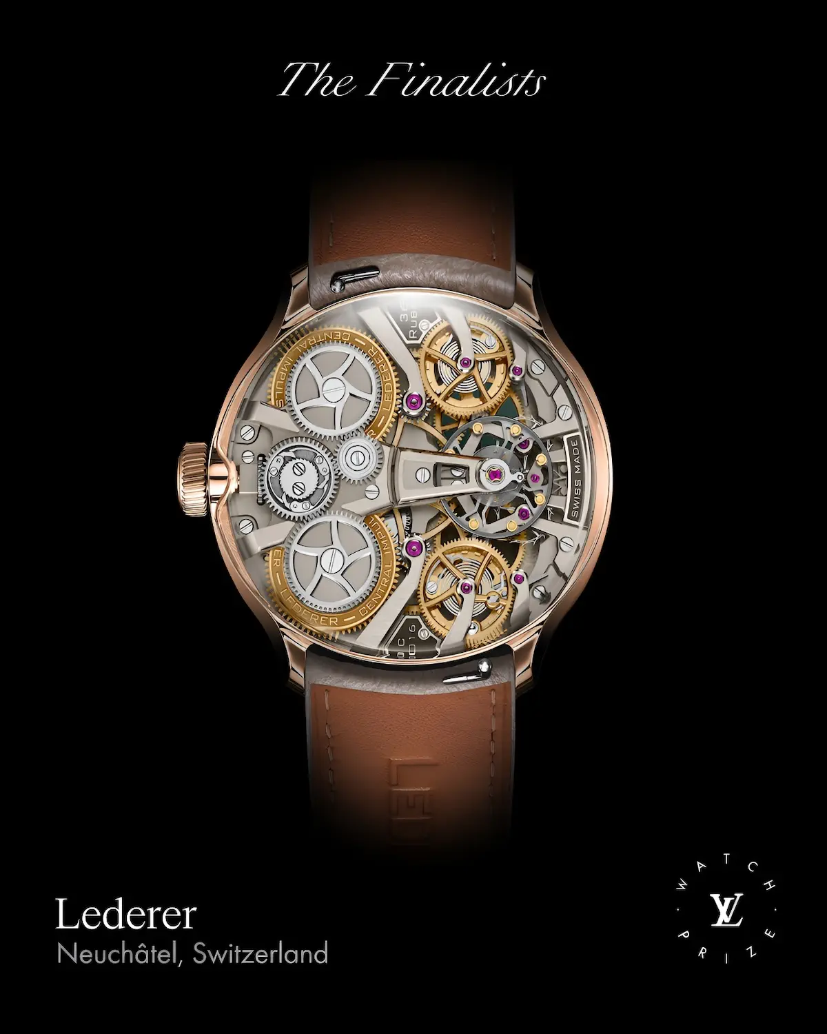 Five visions, one prize: the independent watchmakers of Louis Vuitton Watch Prize 2026