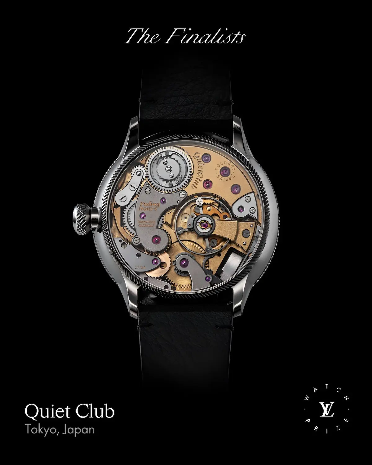 Five visions, one prize: the independent watchmakers of Louis Vuitton Watch Prize 2026